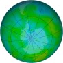 Antarctic Ozone 2003-12-29